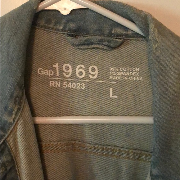 Gap jean denim jacket - Picture 2 of 4